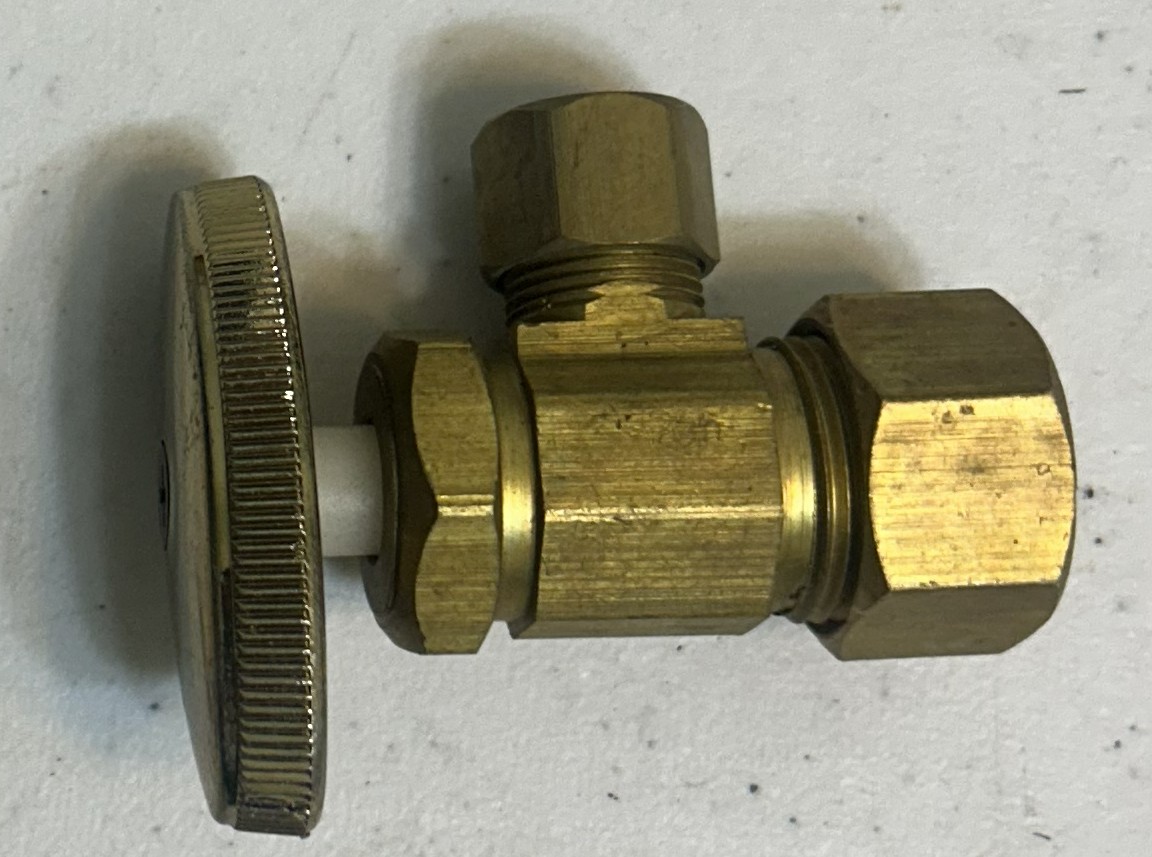 Compression Angle Stop